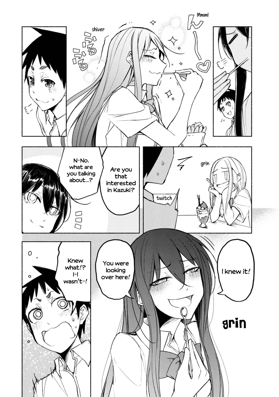 Futari no Jikan (Onio) Chapter 8 page 5 - Chapter 8: Sweet Too Sweet