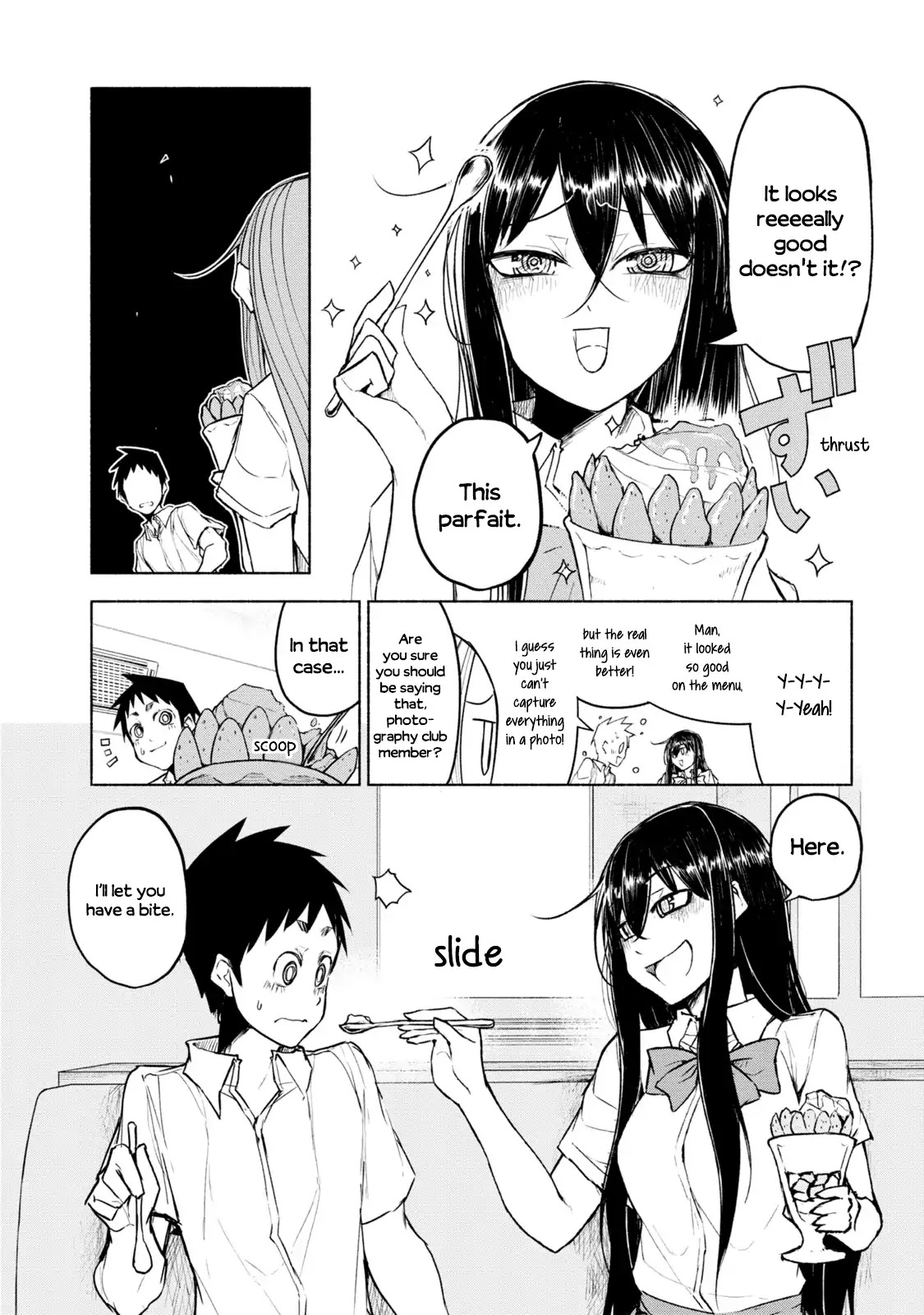 Futari no Jikan (Onio) Chapter 8 page 6 - Chapter 8: Sweet Too Sweet