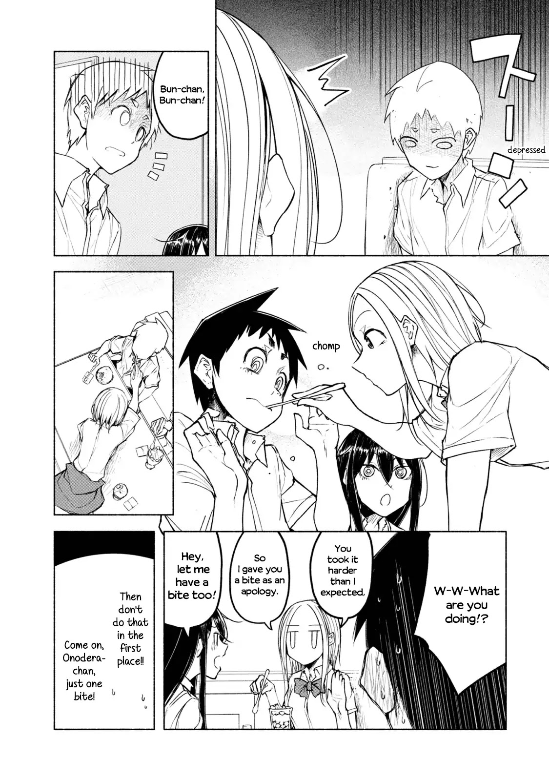 Futari no Jikan (Onio) Chapter 8 page 8 - Chapter 8: Sweet Too Sweet