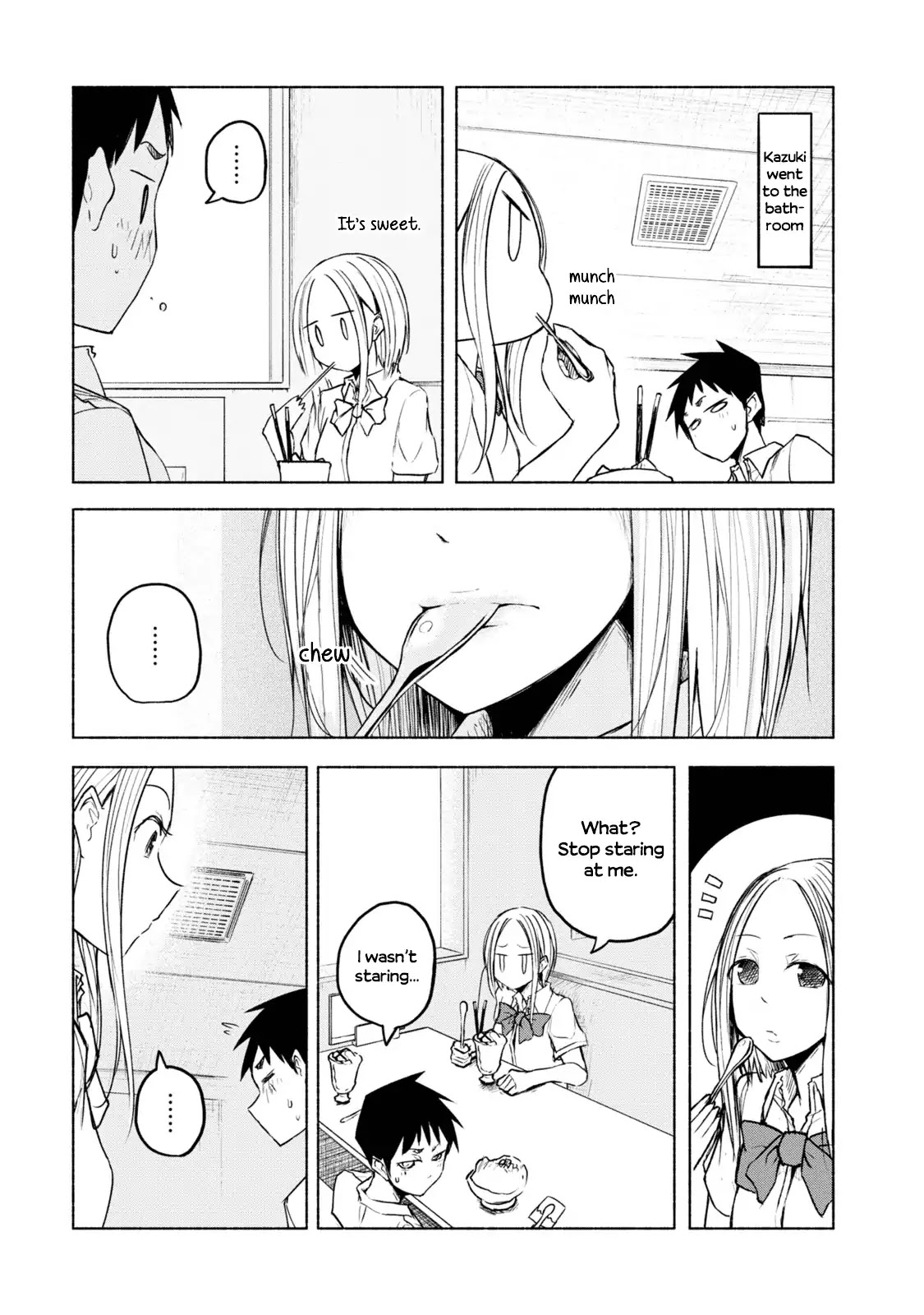 Futari no Jikan (Onio) Chapter 8 page 9 - Chapter 8: Sweet Too Sweet
