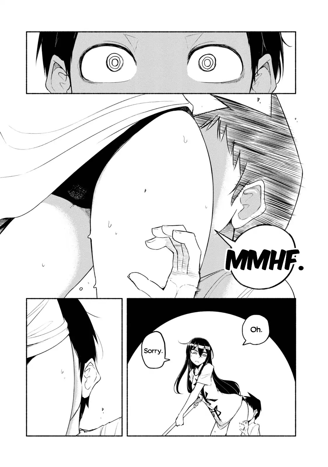 Futari no Jikan (Onio) Chapter 9 page 11 - Chapter 9: Let's Swim in the Pool!