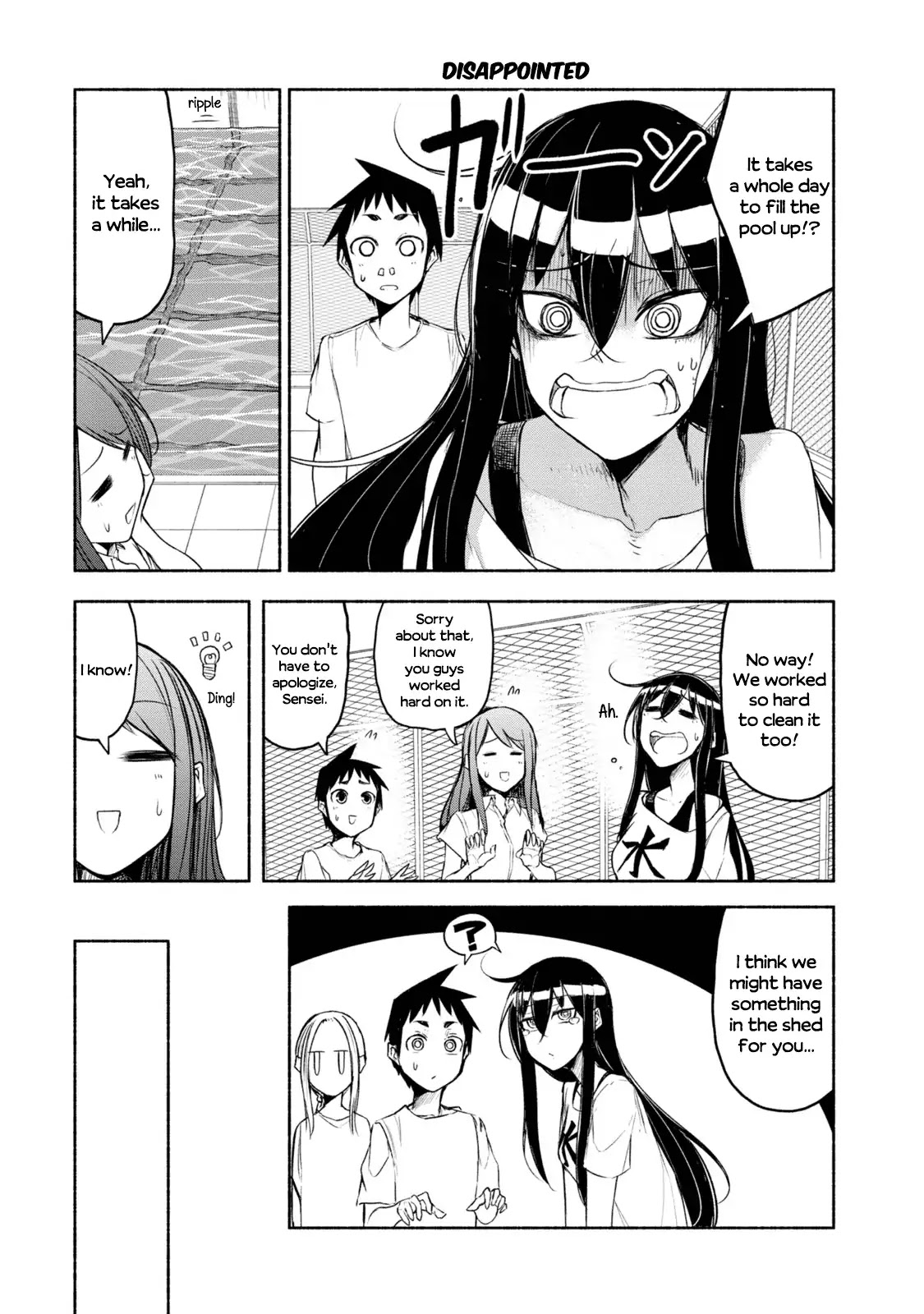 Futari no Jikan (Onio) Chapter 9 page 13 - Chapter 9: Let's Swim in the Pool!
