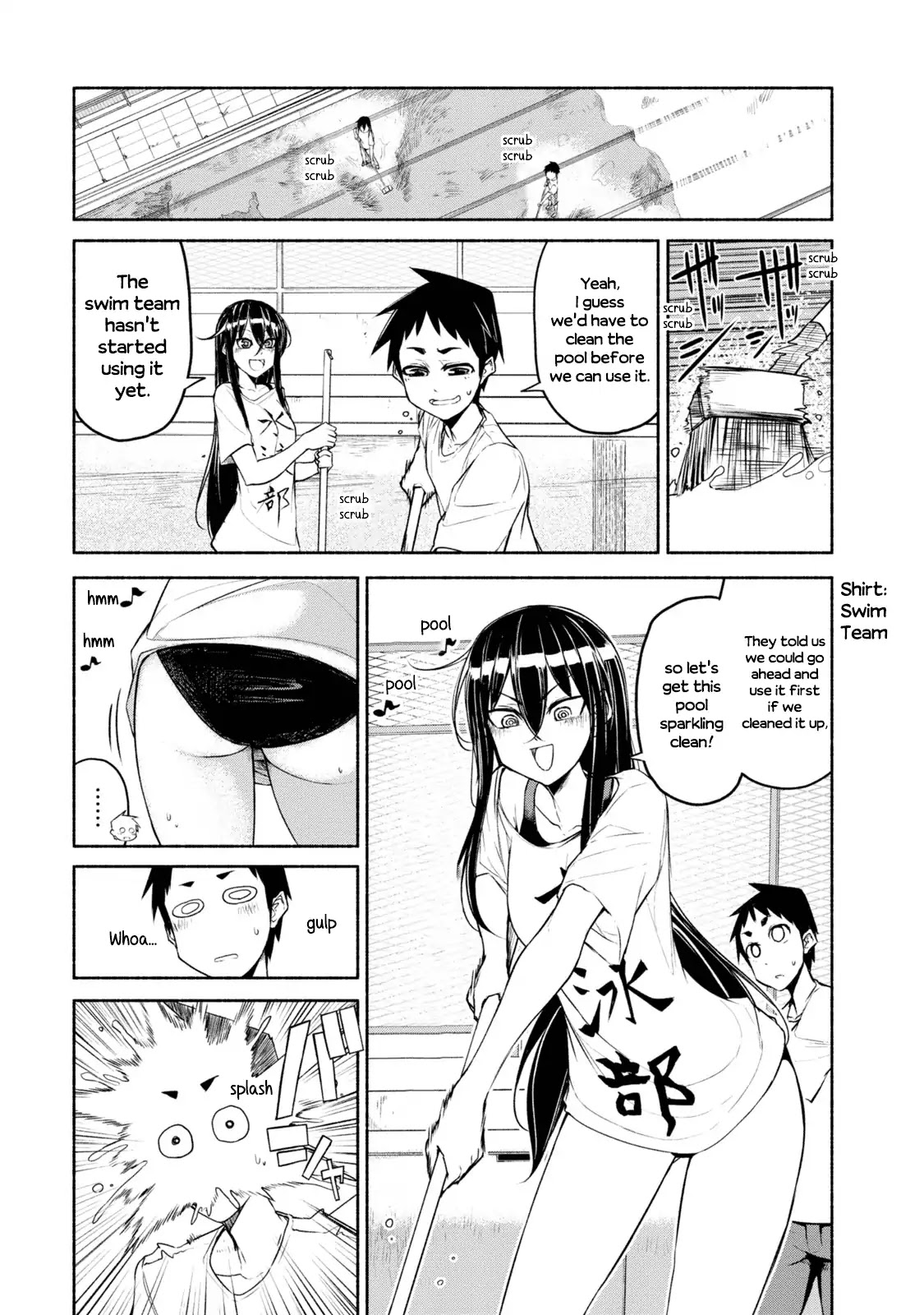 Futari no Jikan (Onio) Chapter 9 page 3 - Chapter 9: Let's Swim in the Pool!
