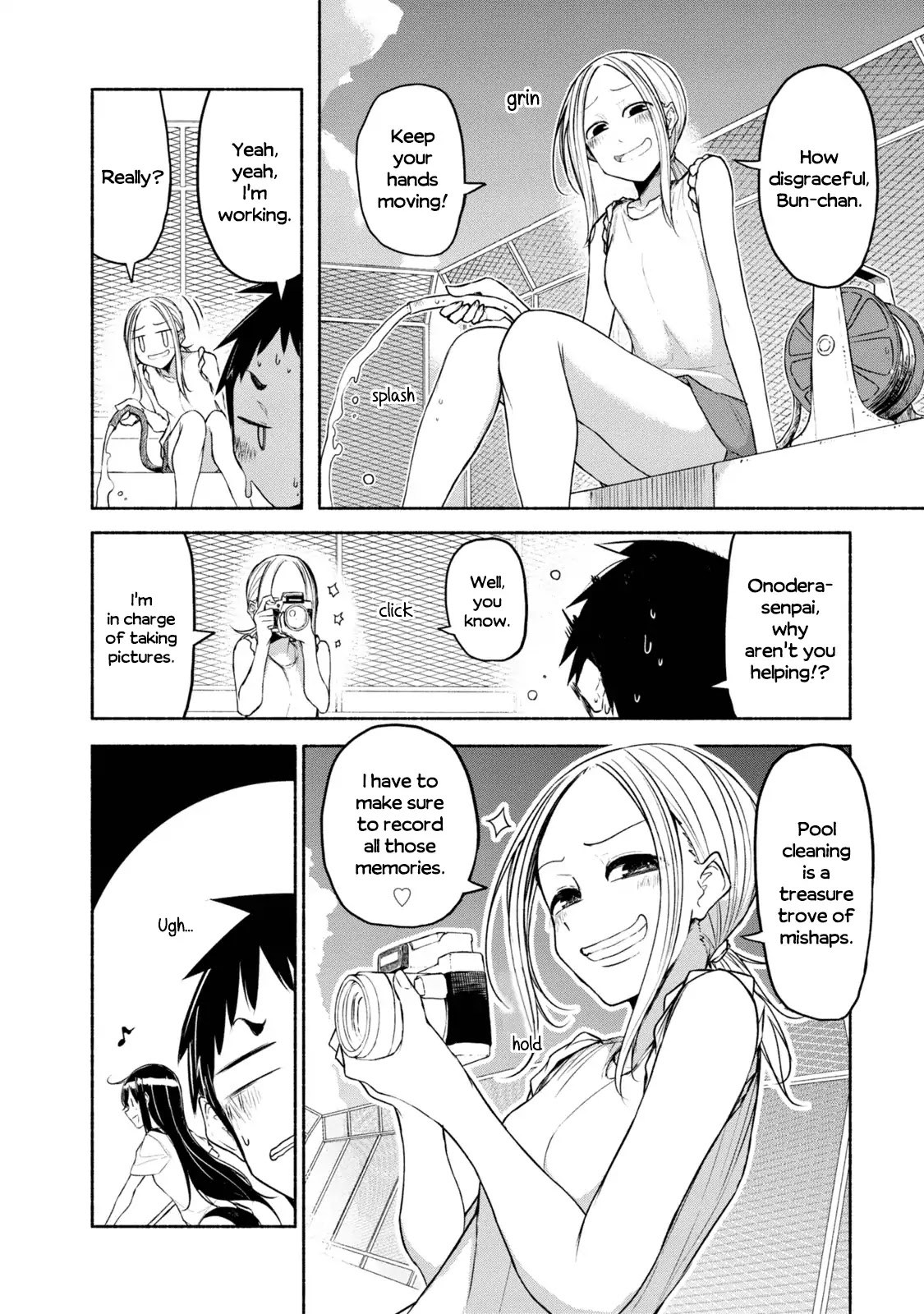 Futari no Jikan (Onio) Chapter 9 page 4 - Chapter 9: Let's Swim in the Pool!