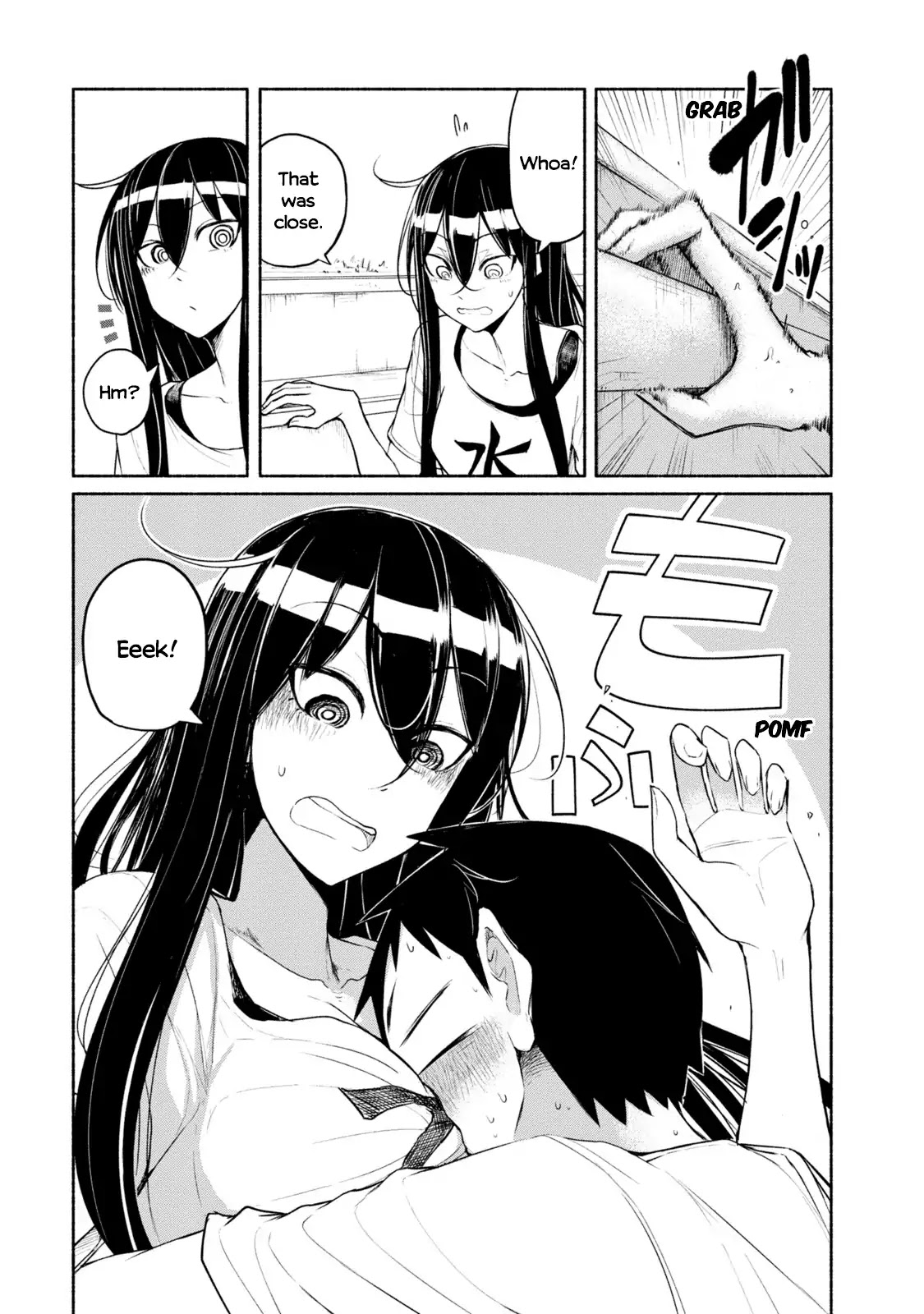 Futari no Jikan (Onio) Chapter 9 page 7 - Chapter 9: Let's Swim in the Pool!