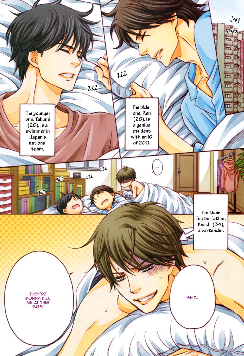Futari no Musuko ni Nerawarete Imasu Chapter 2 page 6 - Chapter 2