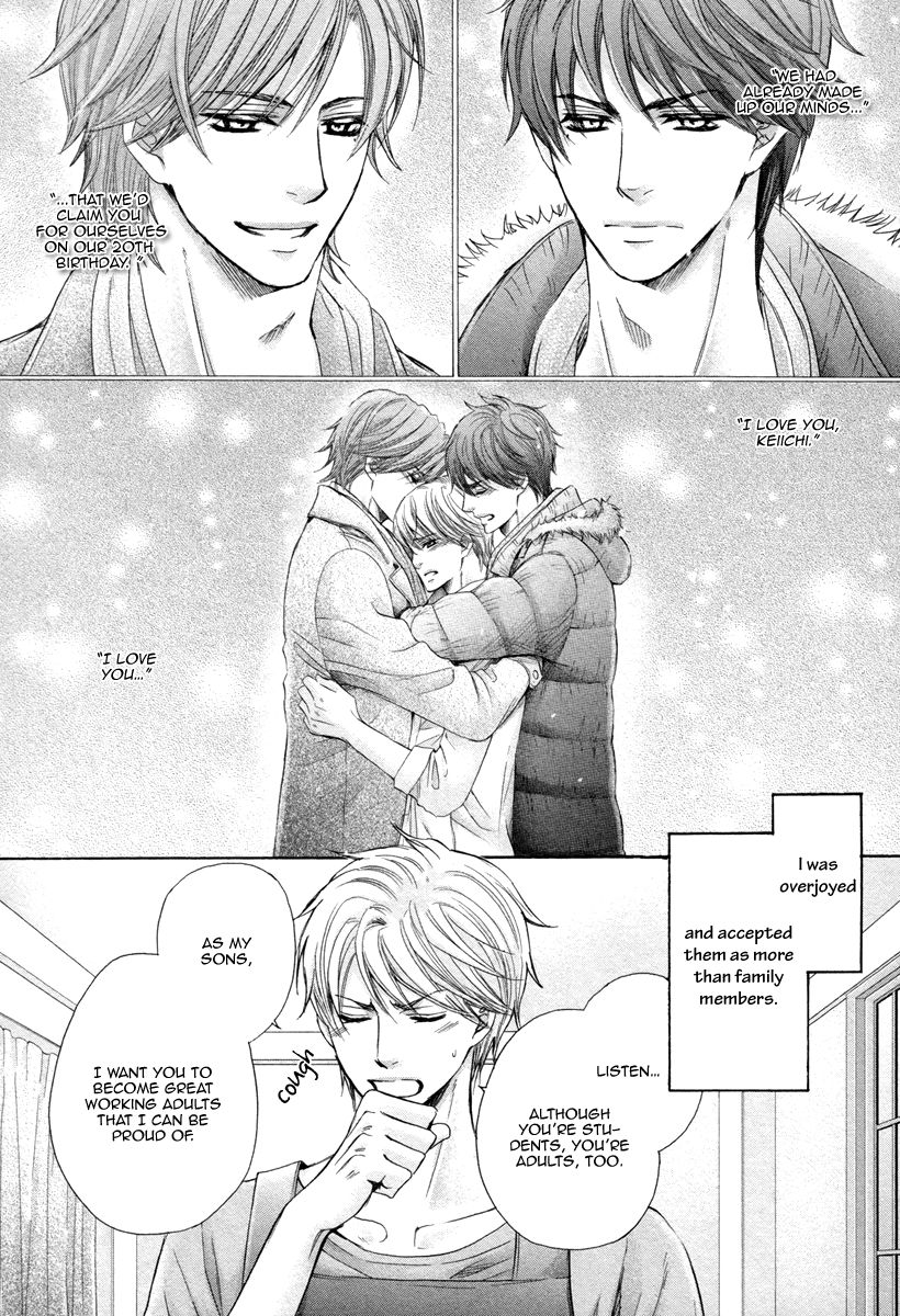 Futari no Musuko ni Nerawarete Imasu Chapter 2 page 8 - Chapter 2