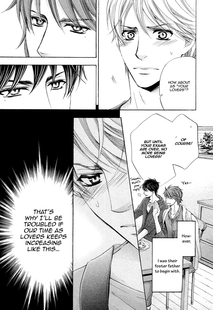 Futari no Musuko ni Nerawarete Imasu Chapter 2 page 9 - Chapter 2