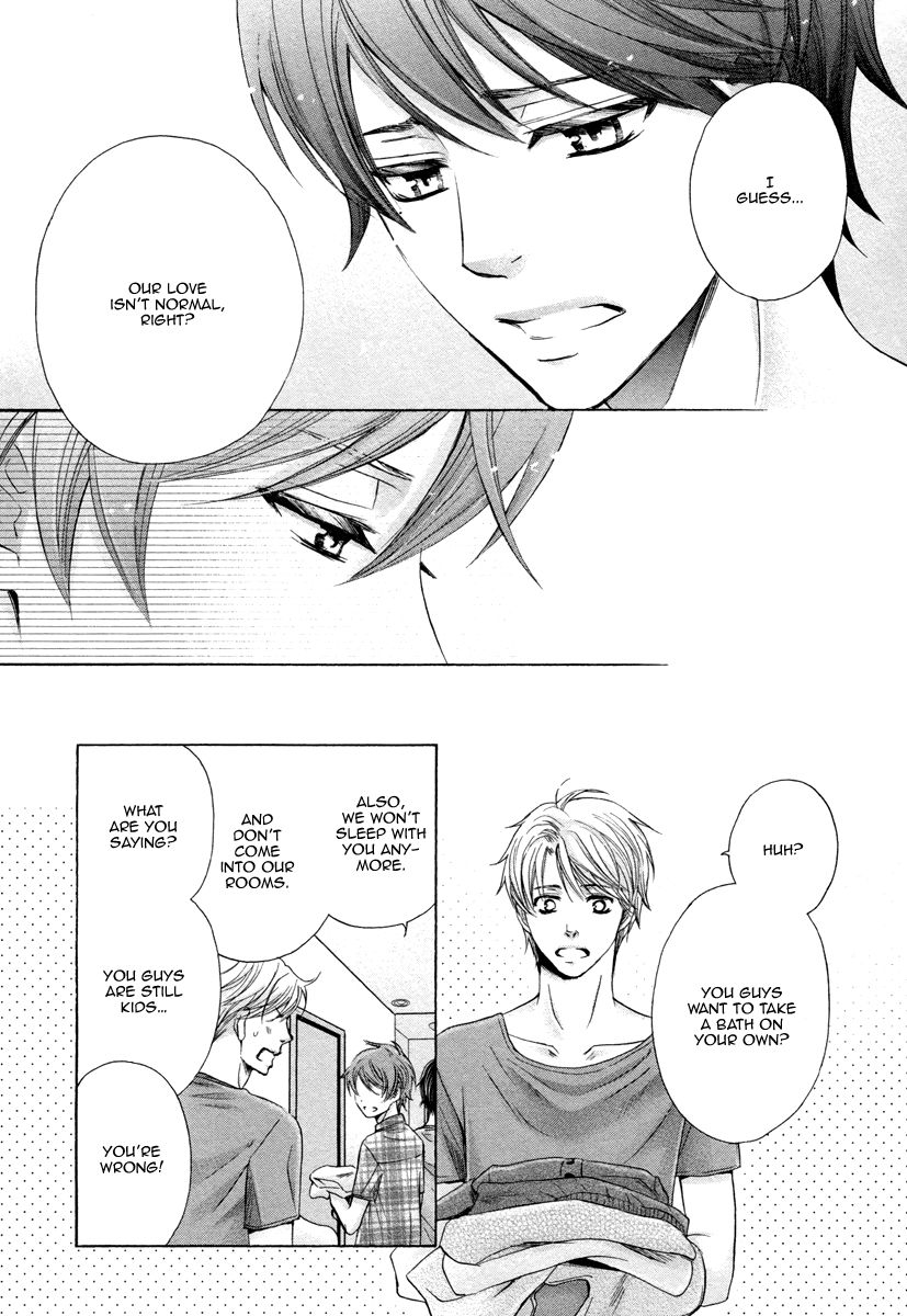 Futari no Musuko ni Nerawarete Imasu Chapter 3 page 10 - Chapter 3