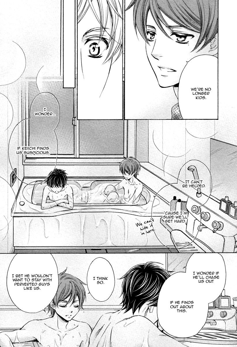 Futari no Musuko ni Nerawarete Imasu Chapter 3 page 11 - Chapter 3