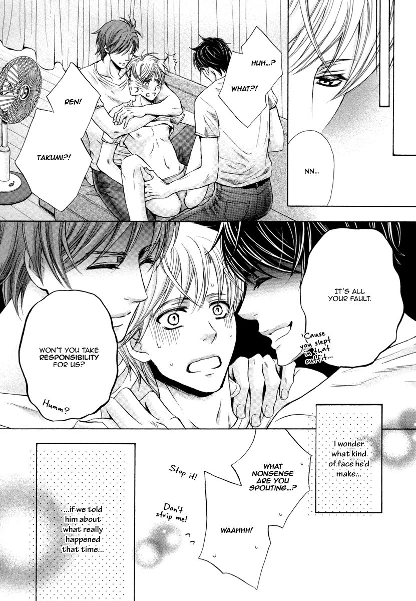 Futari no Musuko ni Nerawarete Imasu Chapter 3 page 18 - Chapter 3