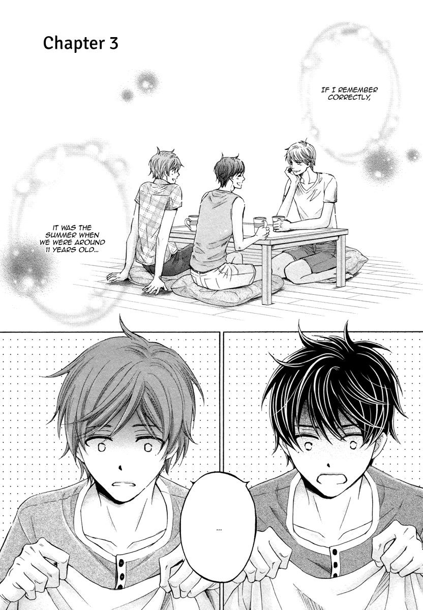 Futari no Musuko ni Nerawarete Imasu Chapter 3 page 4 - Chapter 3