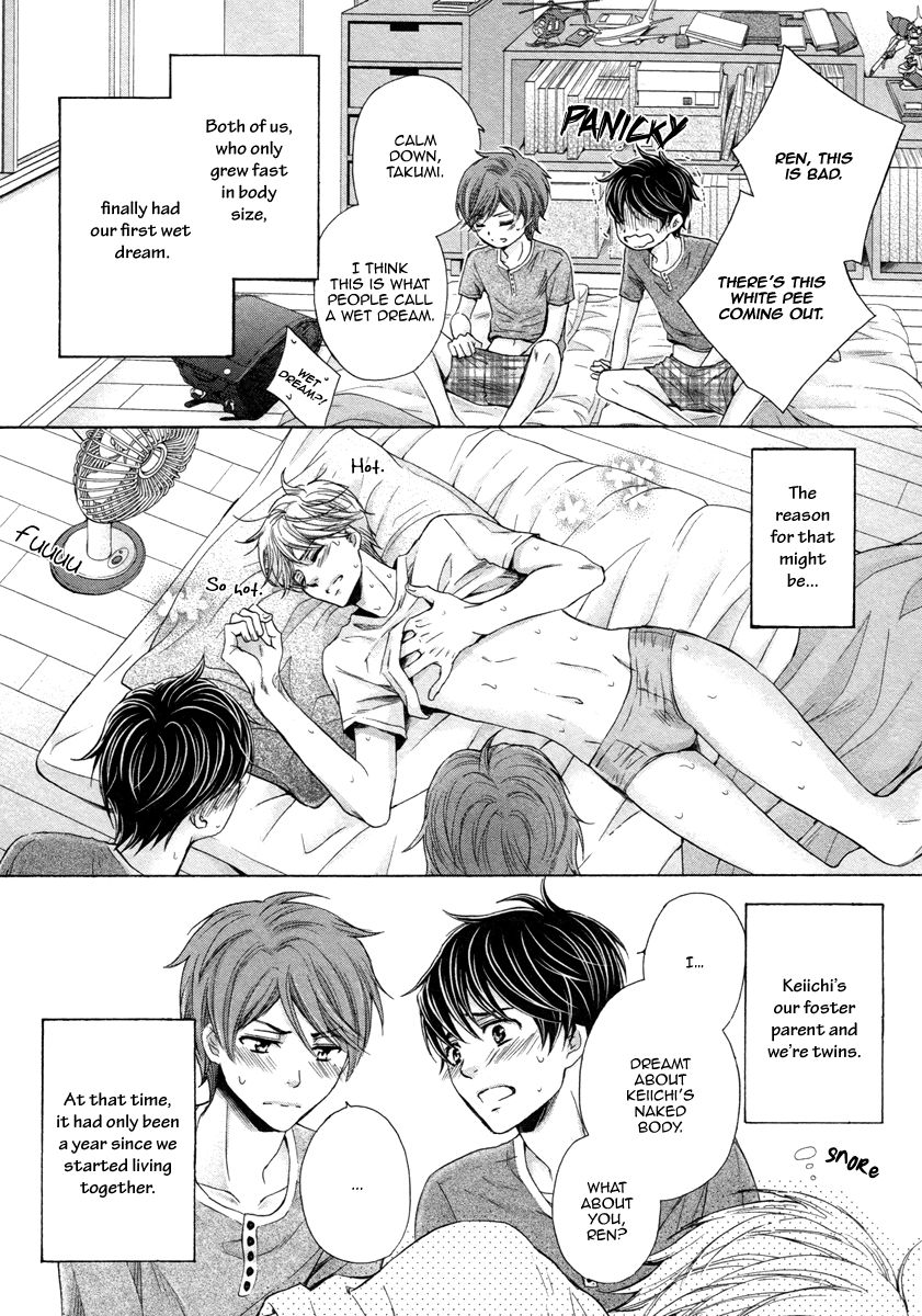 Futari no Musuko ni Nerawarete Imasu Chapter 3 page 5 - Chapter 3