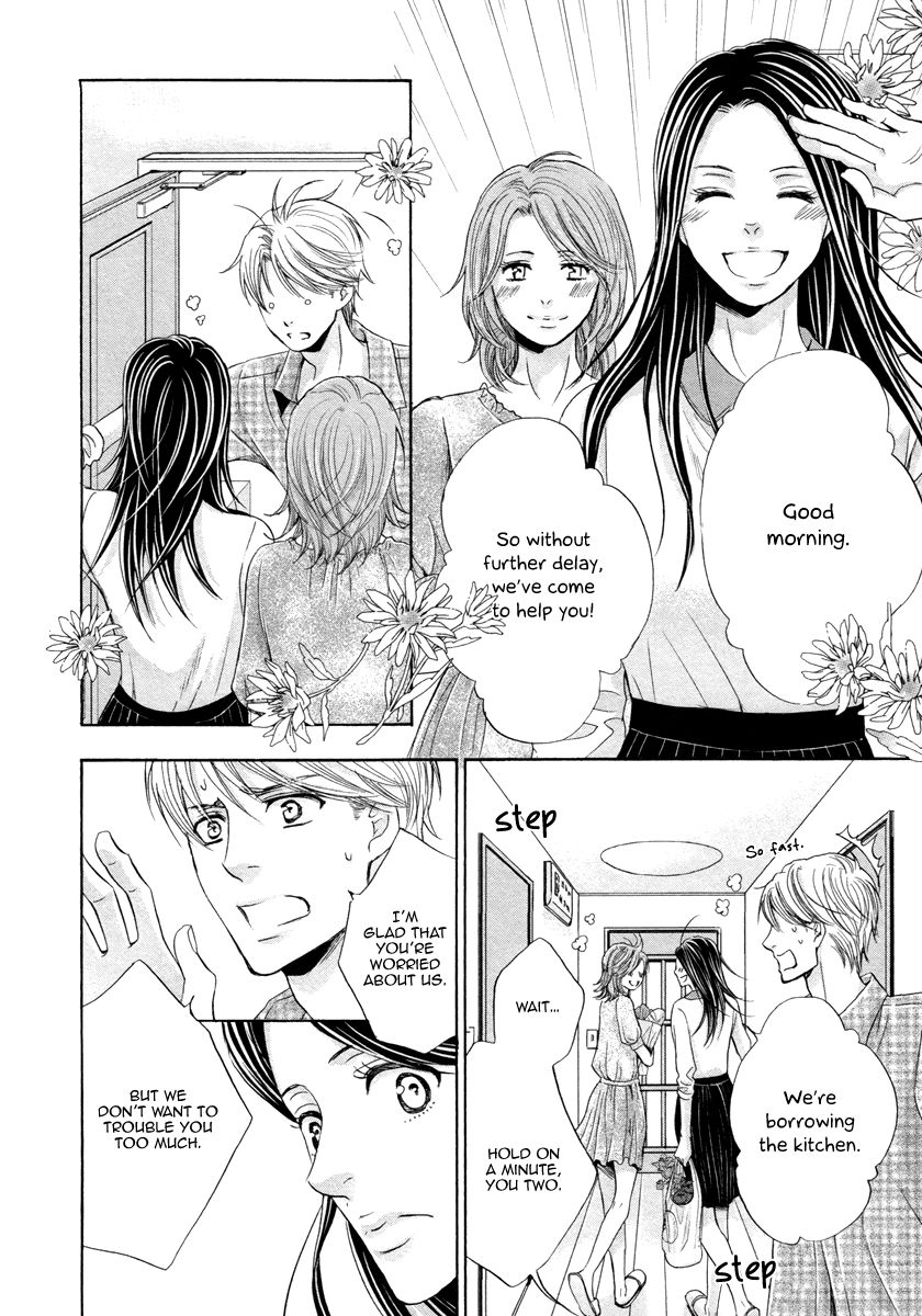 Futari no Musuko ni Nerawarete Imasu Chapter 4 page 18 - Chapter 4