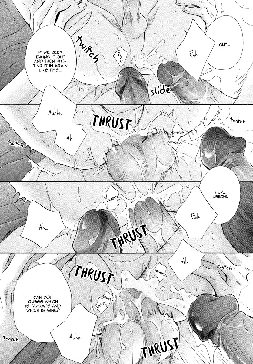 Futari no Musuko ni Nerawarete Imasu Chapter 4 page 37 - Chapter 4