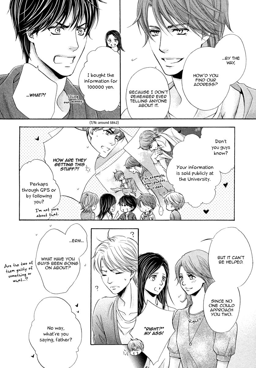 Futari no Musuko ni Nerawarete Imasu Chapter 4 page 8 - Chapter 4