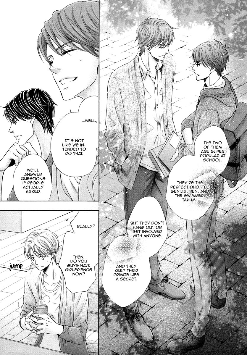 Futari no Musuko ni Nerawarete Imasu Chapter 4 page 9 - Chapter 4