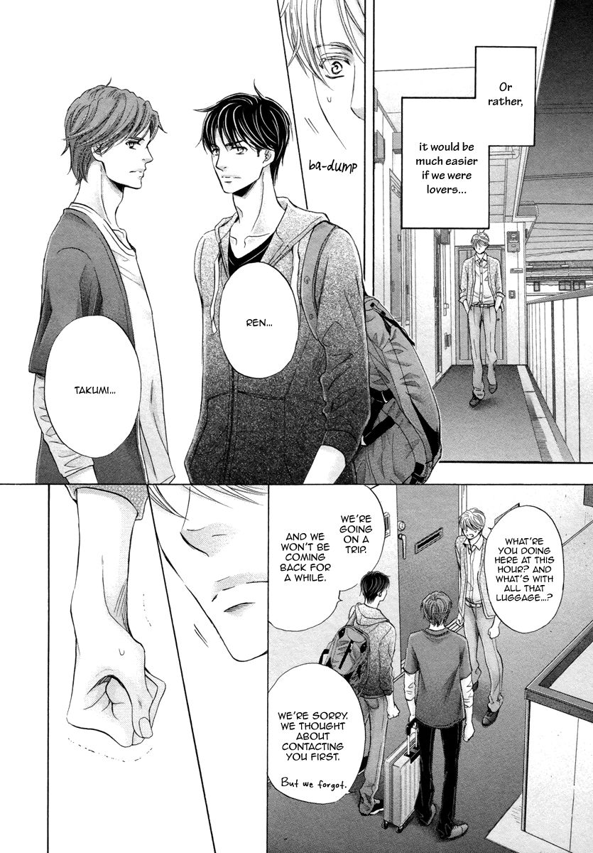 Futari no Musuko ni Nerawarete Imasu Chapter 5 page 20 - Chapter 5