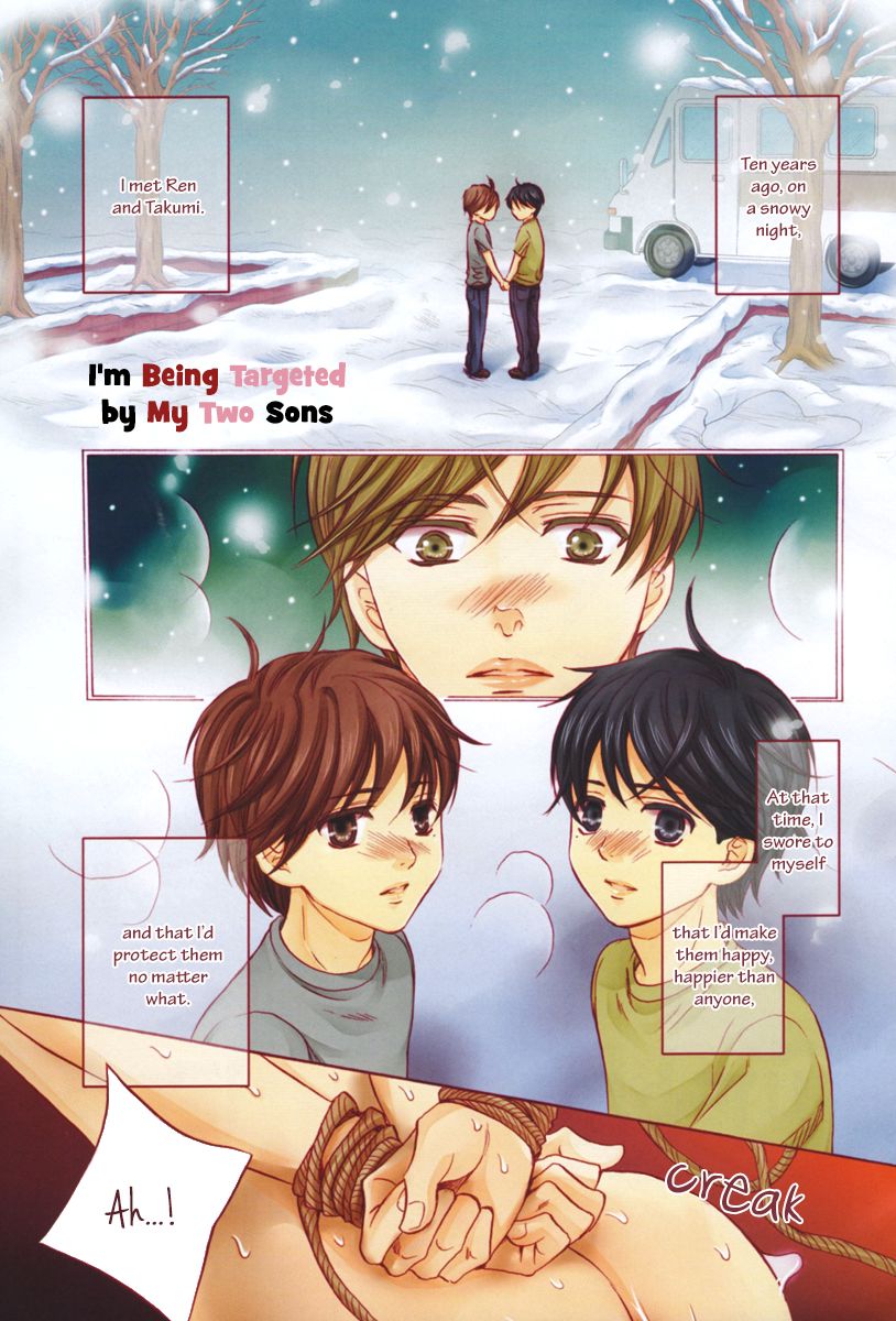 Futari no Musuko ni Nerawarete Imasu Chapter 5 page 3 - Chapter 5
