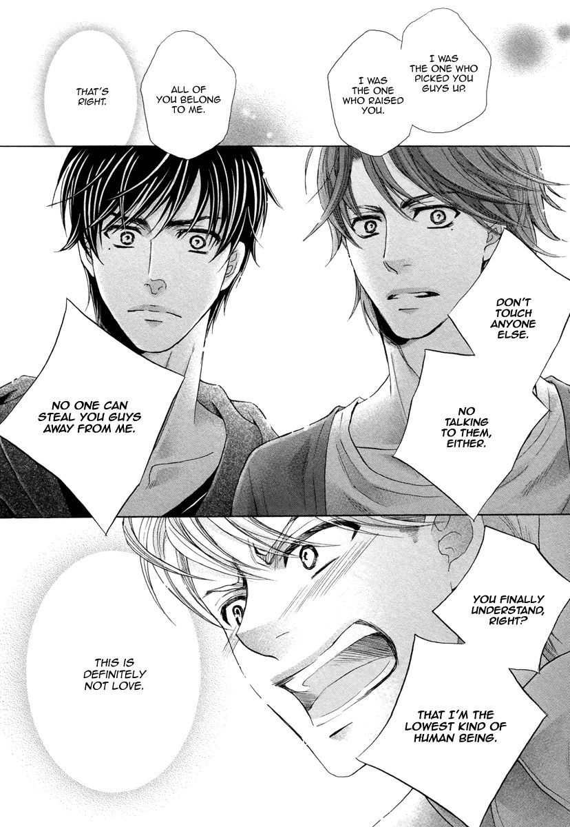Futari no Musuko ni Nerawarete Imasu Chapter 5 page 32 - Chapter 5