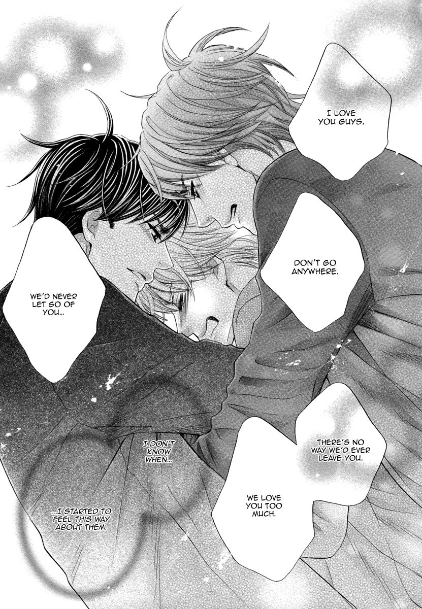 Futari no Musuko ni Nerawarete Imasu Chapter 5 page 35 - Chapter 5