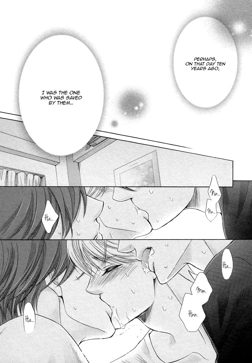 Futari no Musuko ni Nerawarete Imasu Chapter 5 page 36 - Chapter 5
