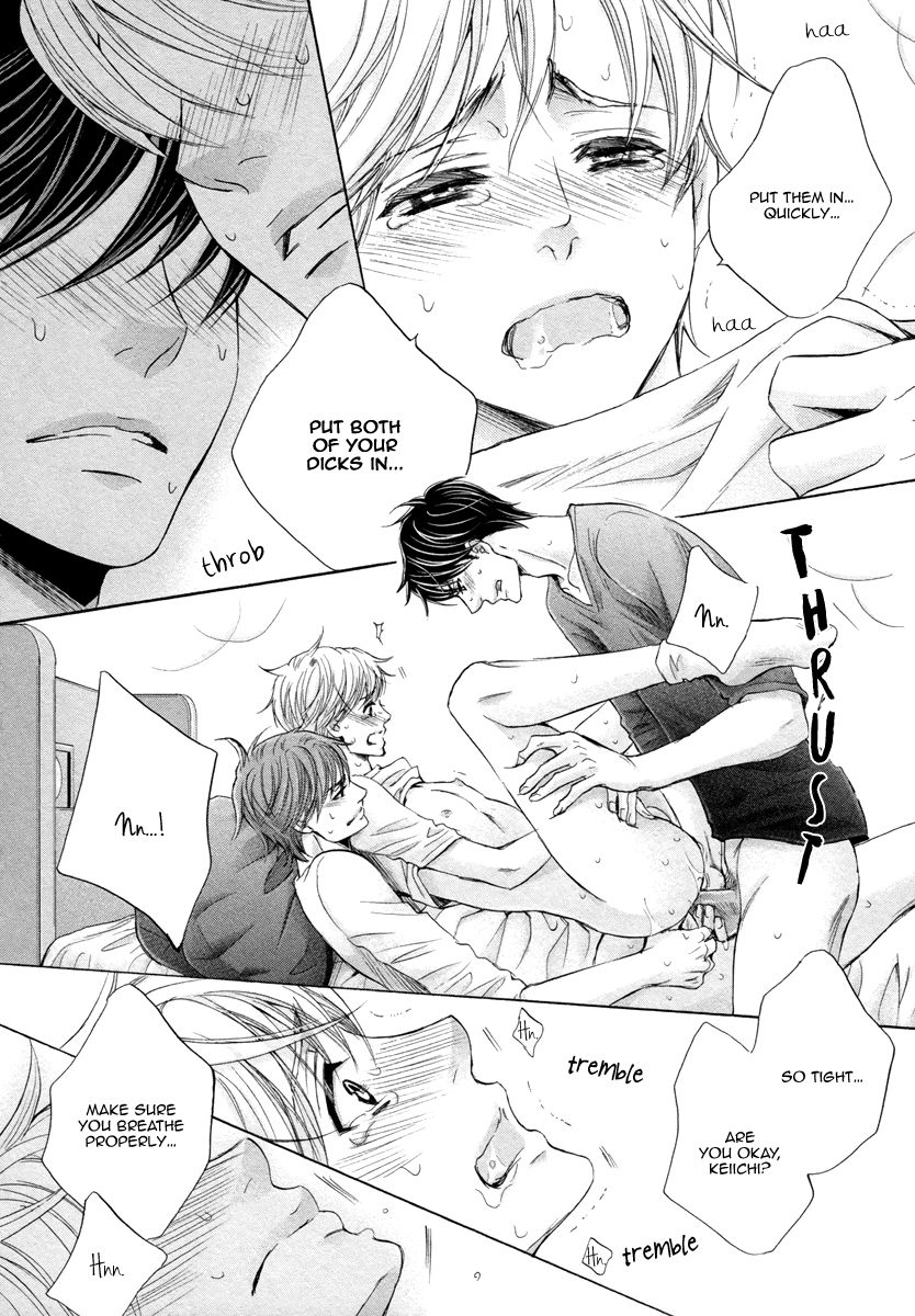 Futari no Musuko ni Nerawarete Imasu Chapter 5 page 38 - Chapter 5
