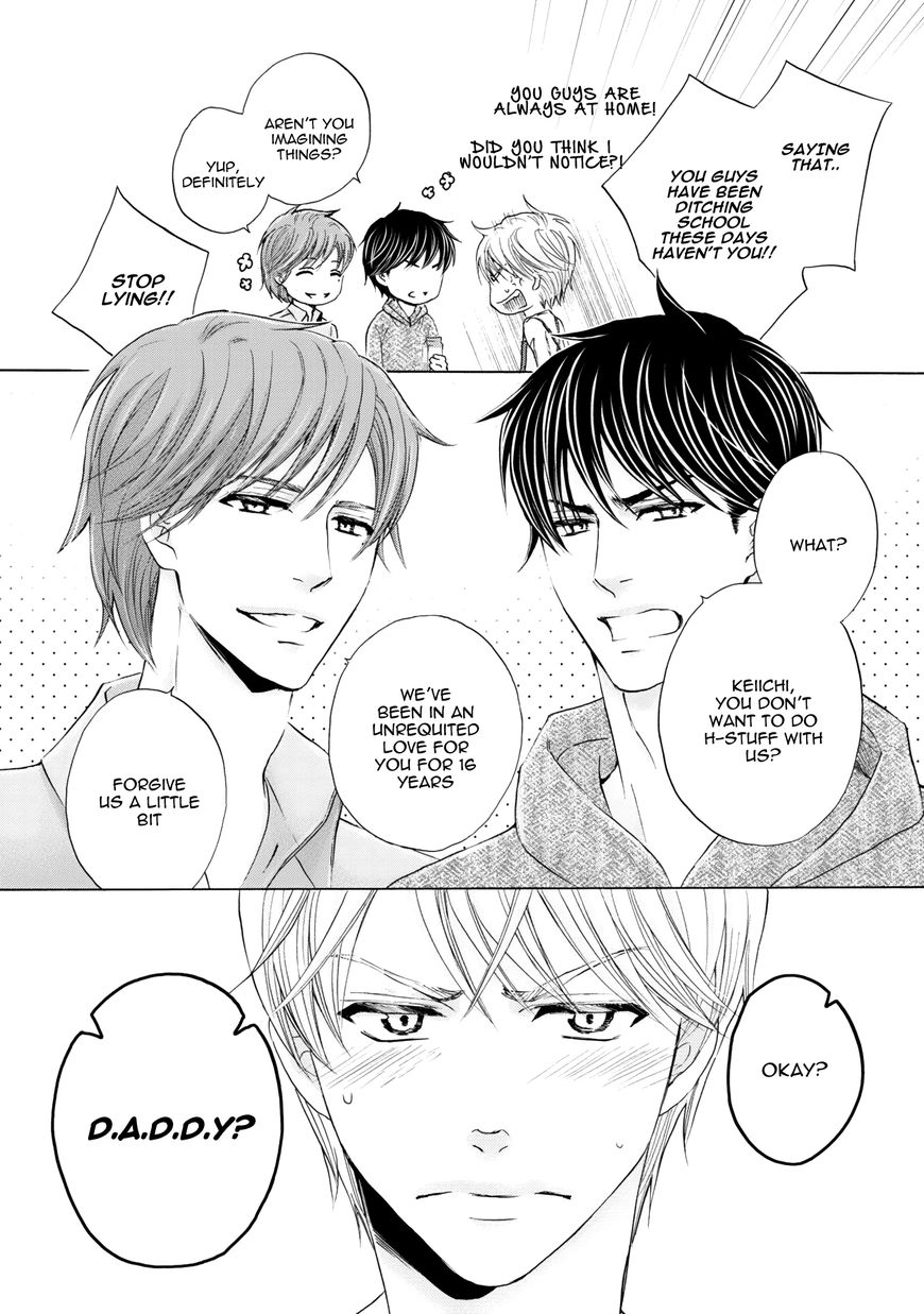 Futari no Musuko ni Nerawarete Imasu Chapter 6 page 10 - Chapter 6