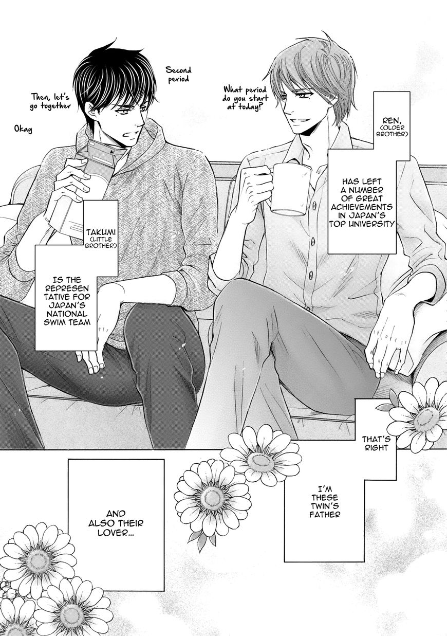 Futari no Musuko ni Nerawarete Imasu Chapter 6 page 11 - Chapter 6