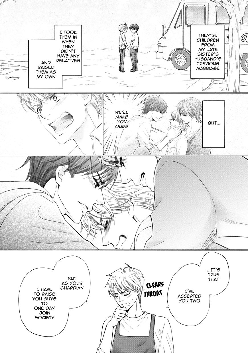 Futari no Musuko ni Nerawarete Imasu Chapter 6 page 12 - Chapter 6