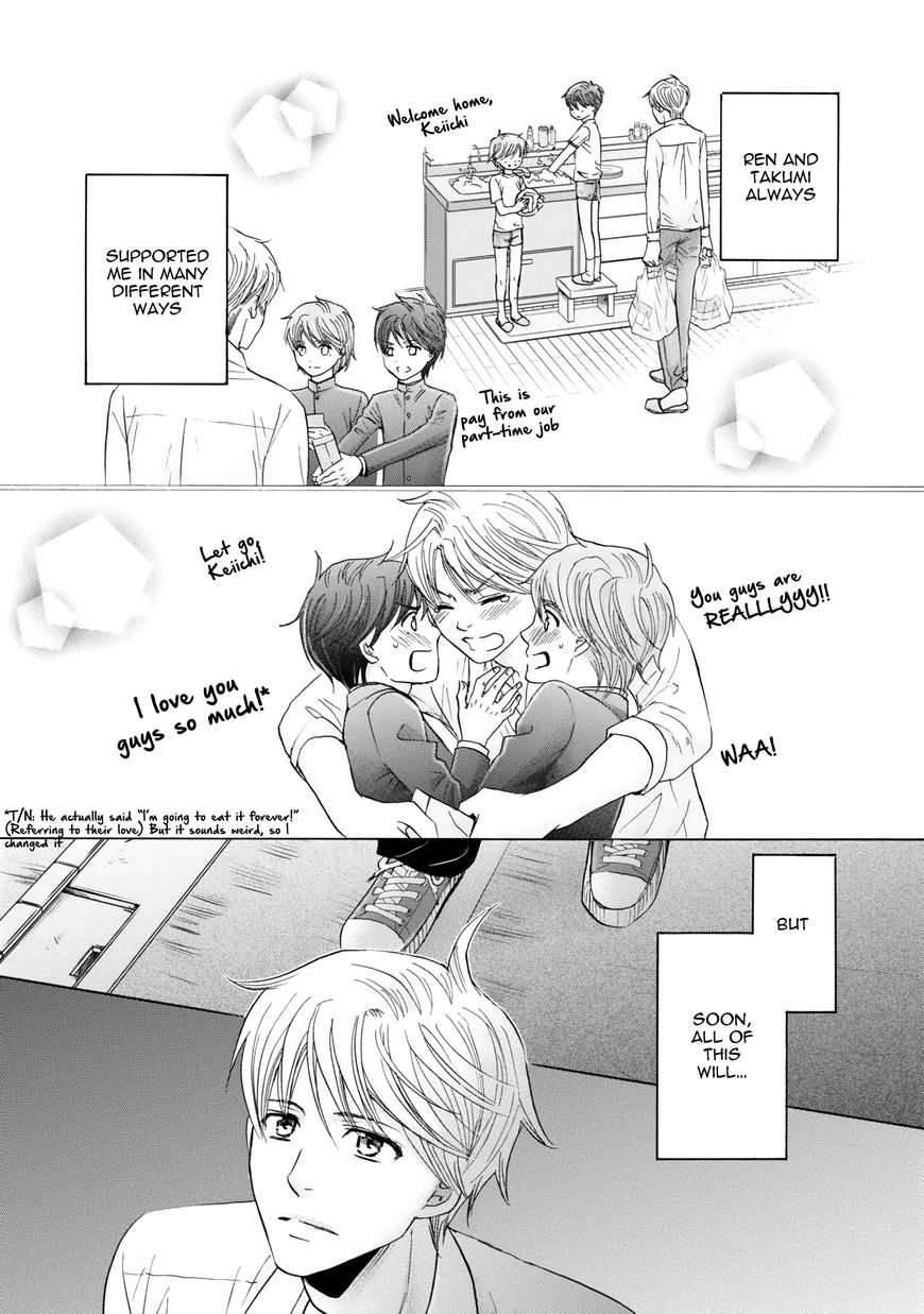 Futari no Musuko ni Nerawarete Imasu Chapter 6 page 23 - Chapter 6