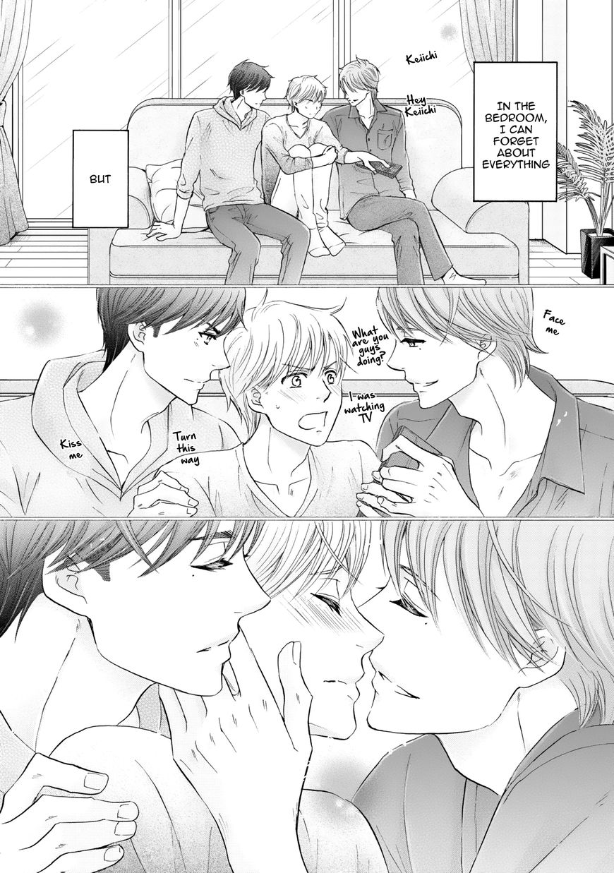 Futari no Musuko ni Nerawarete Imasu Chapter 6 page 26 - Chapter 6