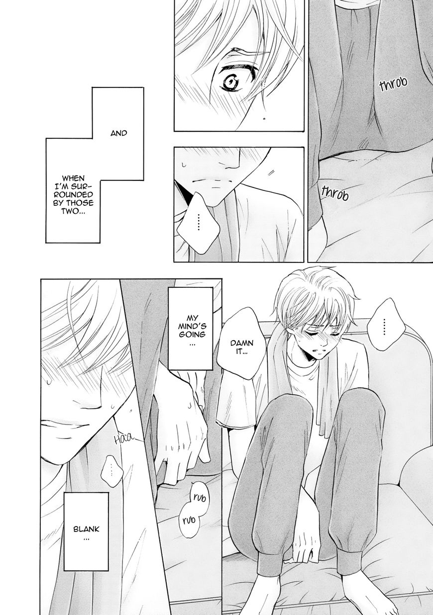 Futari no Musuko ni Nerawarete Imasu Chapter 6 page 28 - Chapter 6