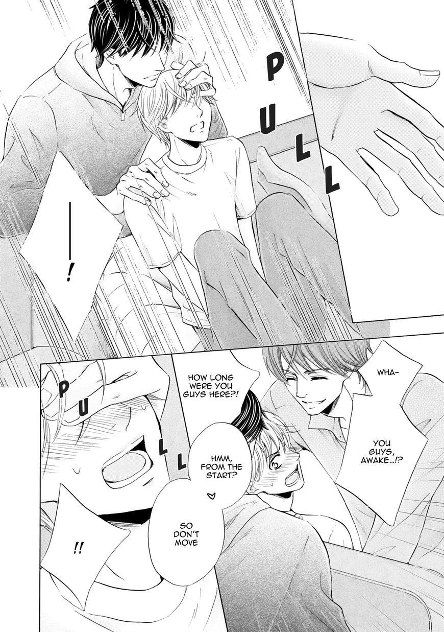 Futari no Musuko ni Nerawarete Imasu Chapter 6 page 30 - Chapter 6
