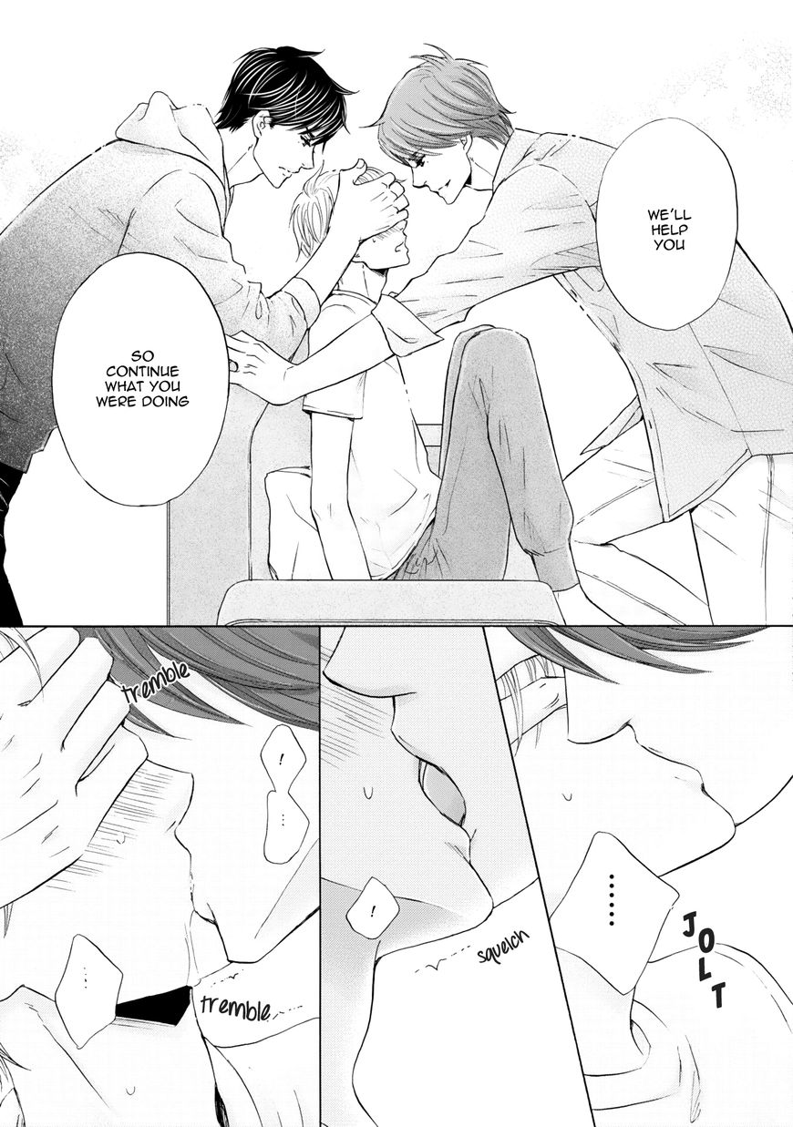 Futari no Musuko ni Nerawarete Imasu Chapter 6 page 31 - Chapter 6
