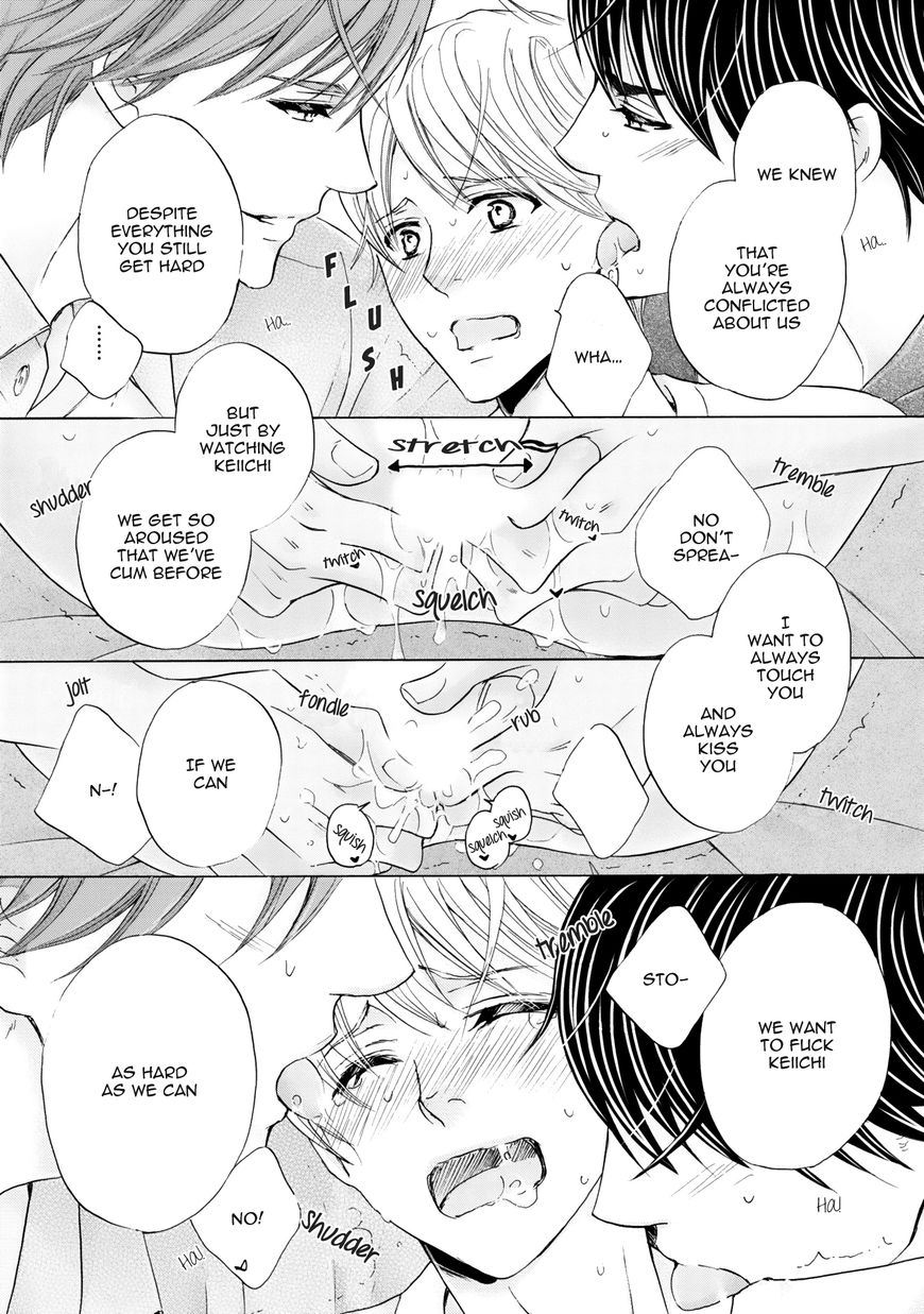 Futari no Musuko ni Nerawarete Imasu Chapter 6 page 34 - Chapter 6