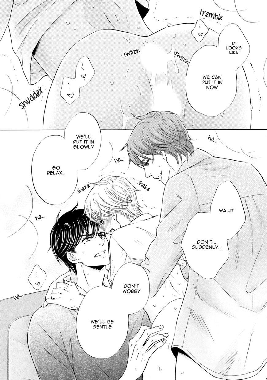Futari no Musuko ni Nerawarete Imasu Chapter 6 page 36 - Chapter 6
