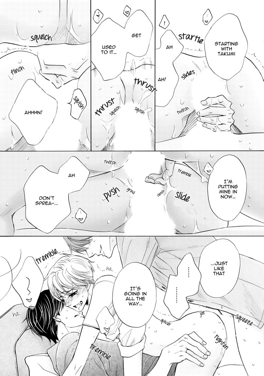 Futari no Musuko ni Nerawarete Imasu Chapter 6 page 37 - Chapter 6