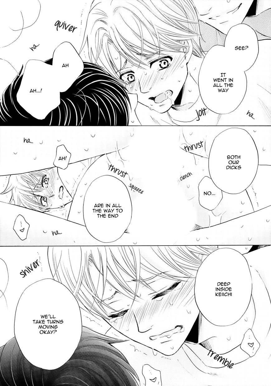 Futari no Musuko ni Nerawarete Imasu Chapter 6 page 38 - Chapter 6