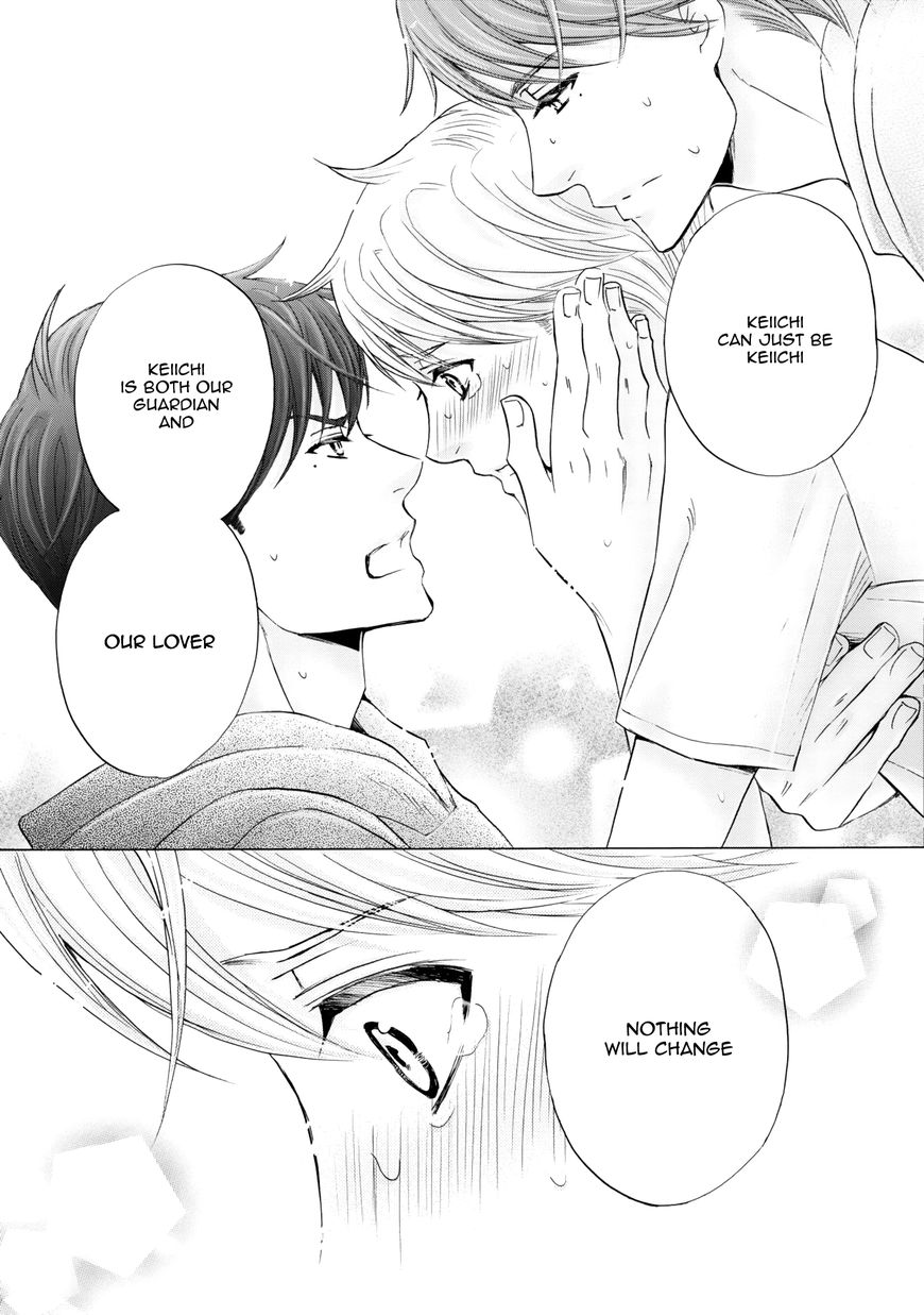 Futari no Musuko ni Nerawarete Imasu Chapter 6 page 41 - Chapter 6