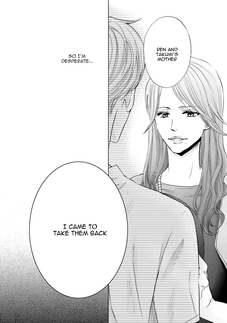 Futari no Musuko ni Nerawarete Imasu Chapter 6 page 46 - Chapter 6