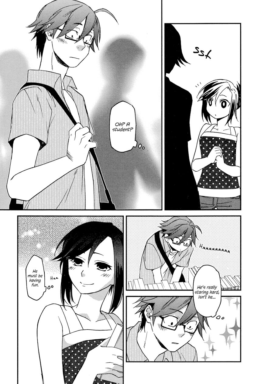 Futari no Renai Shoka Chapter 1 page 10 - Chapter 1 : An Encouragement at the Used Book Fair