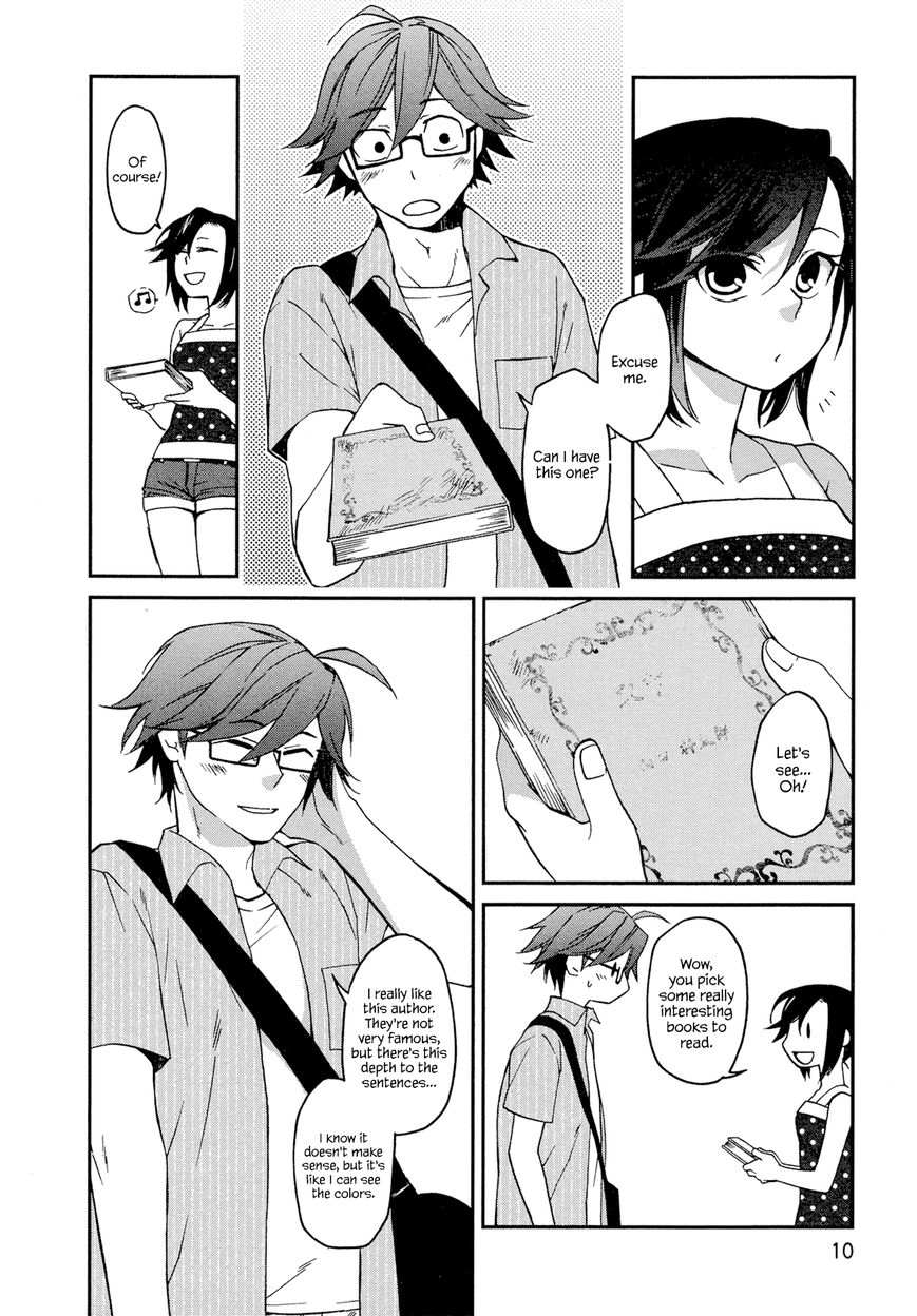 Futari no Renai Shoka Chapter 1 page 11 - Chapter 1 : An Encouragement at the Used Book Fair