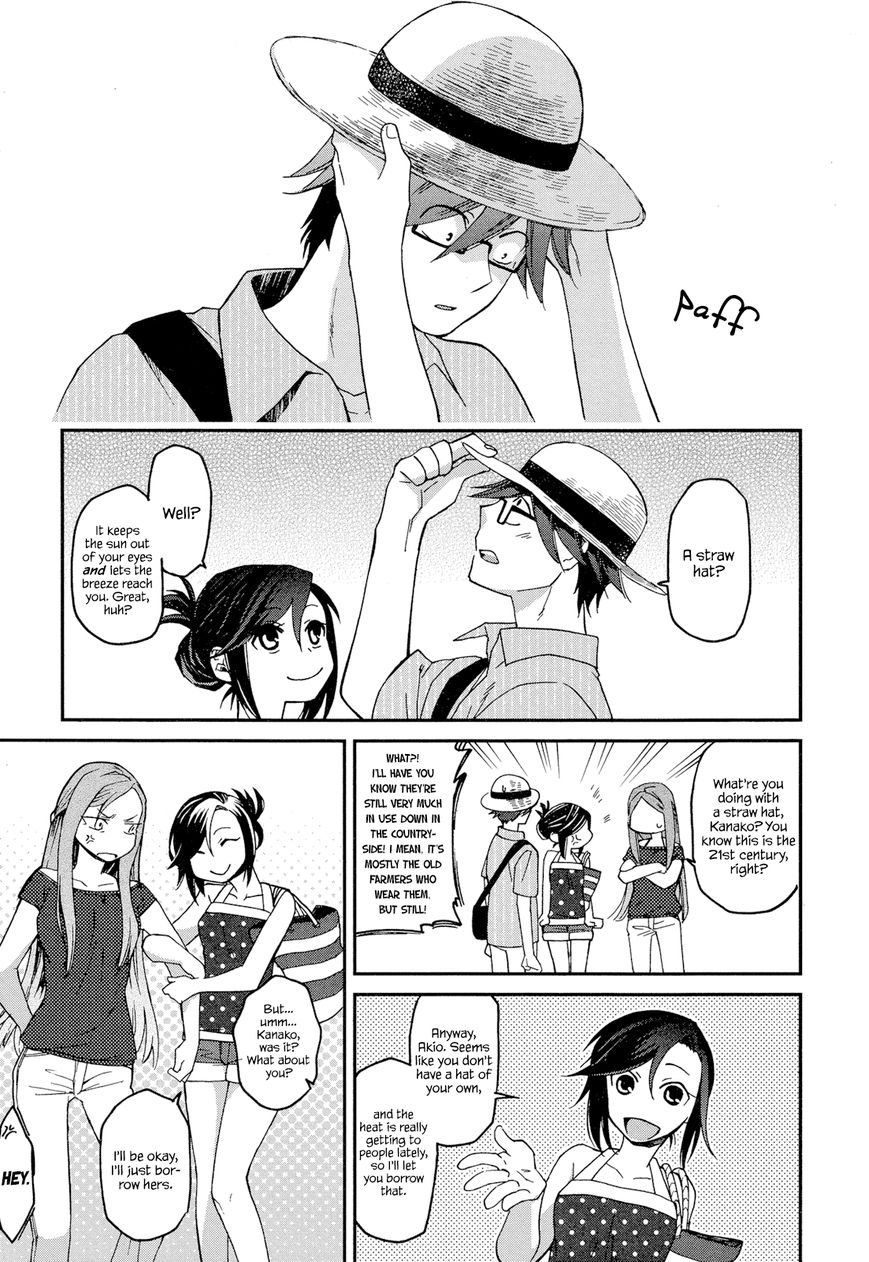 Futari no Renai Shoka Chapter 1 page 14 - Chapter 1 : An Encouragement at the Used Book Fair