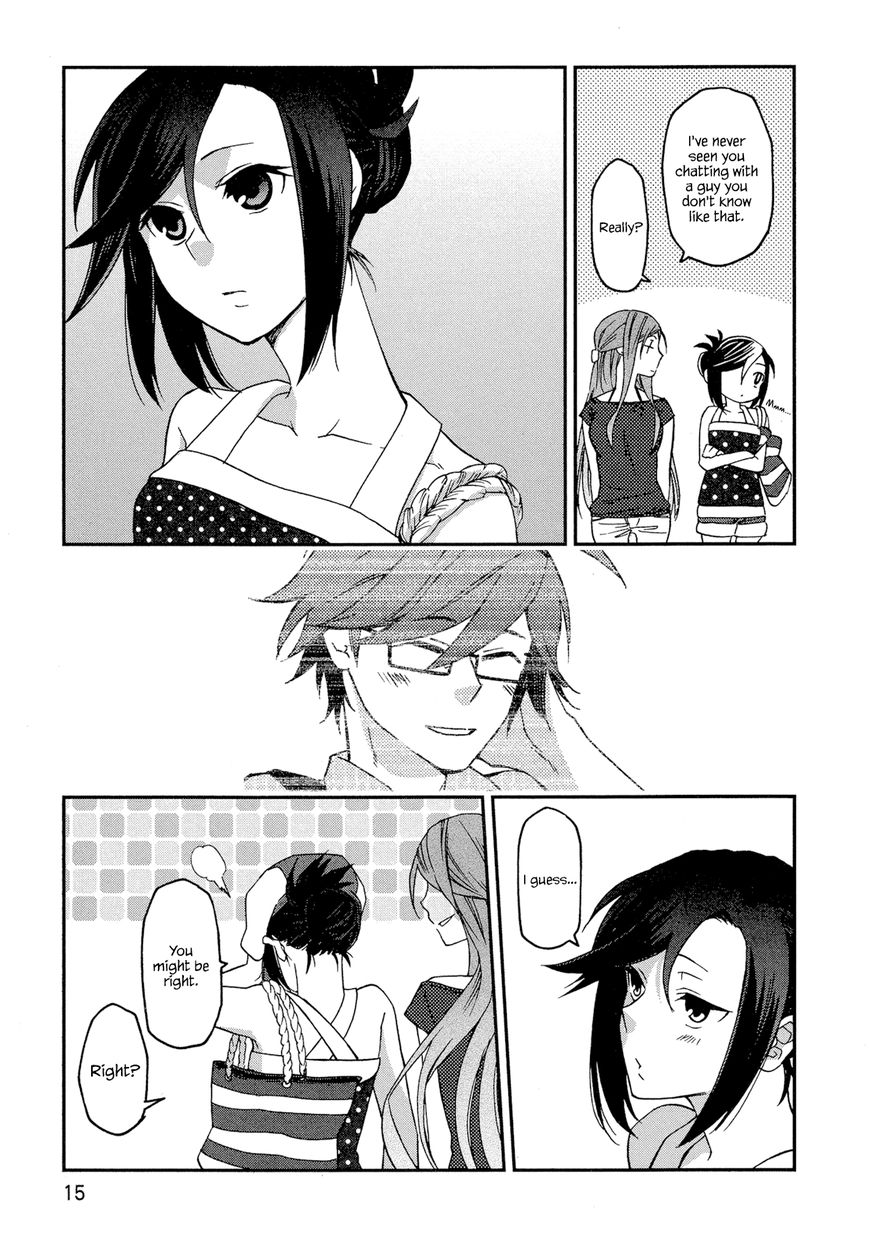 Futari no Renai Shoka Chapter 1 page 16 - Chapter 1 : An Encouragement at the Used Book Fair