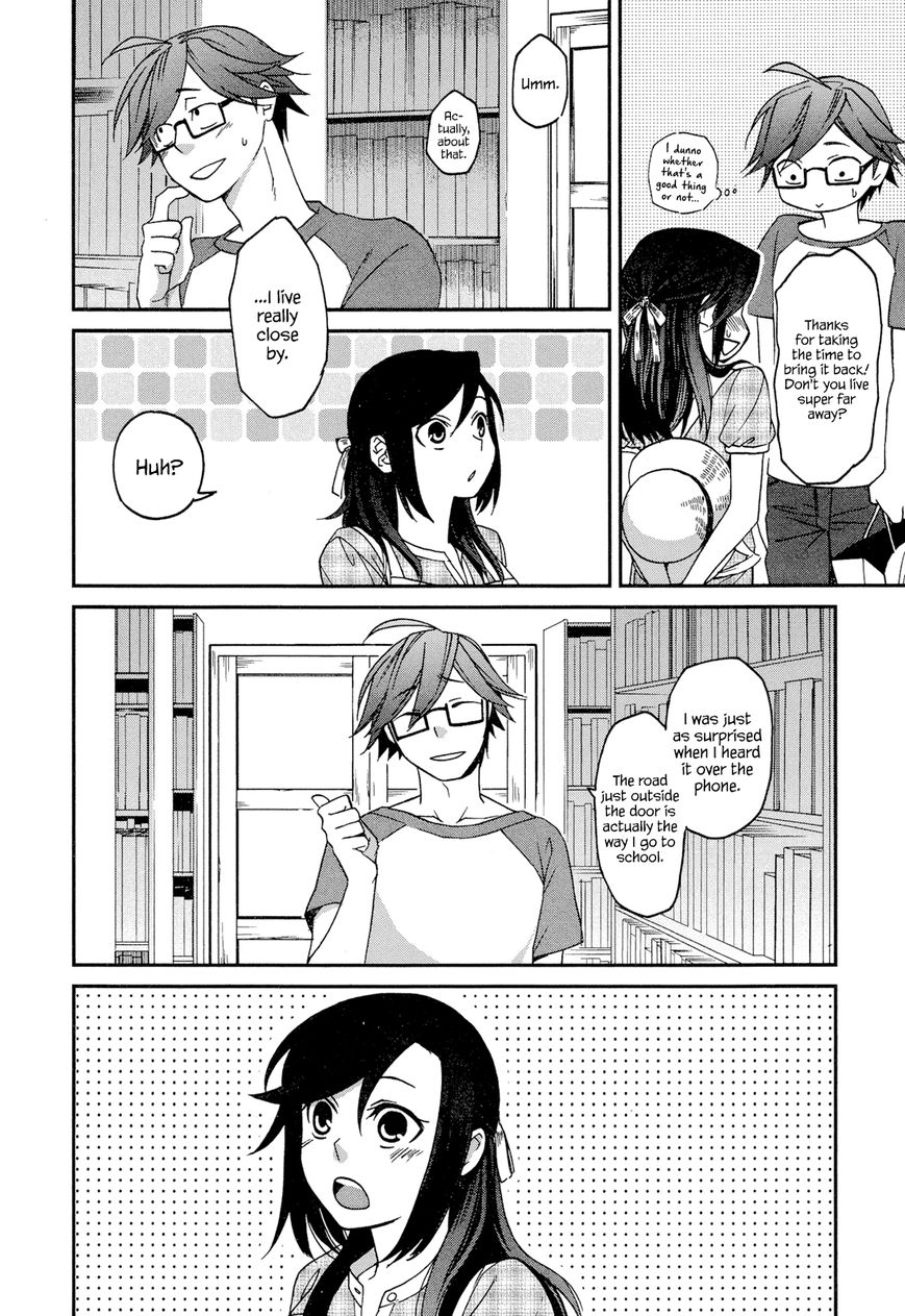 Futari no Renai Shoka Chapter 1 page 21 - Chapter 1 : An Encouragement at the Used Book Fair