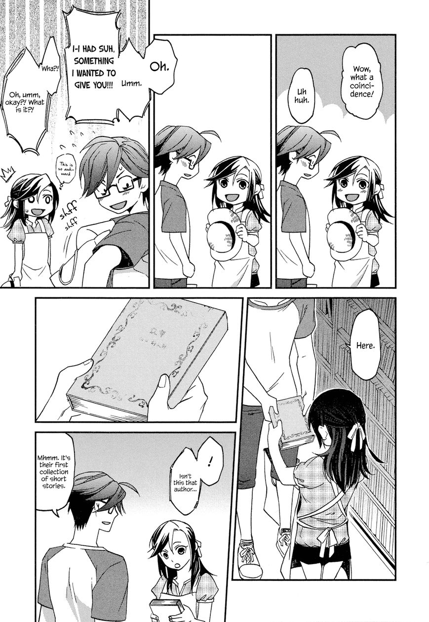 Futari no Renai Shoka Chapter 1 page 22 - Chapter 1 : An Encouragement at the Used Book Fair
