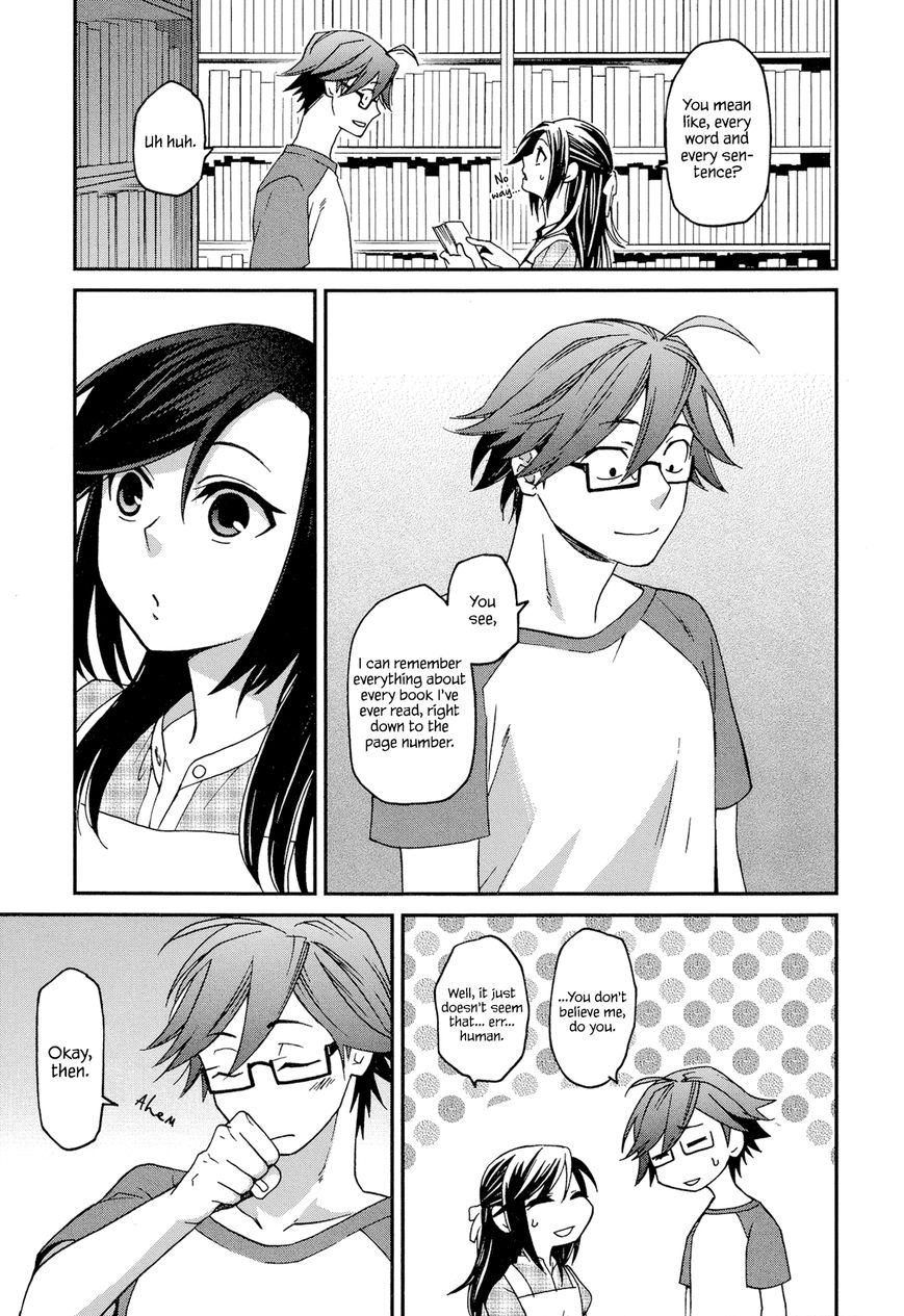 Futari no Renai Shoka Chapter 1 page 24 - Chapter 1 : An Encouragement at the Used Book Fair