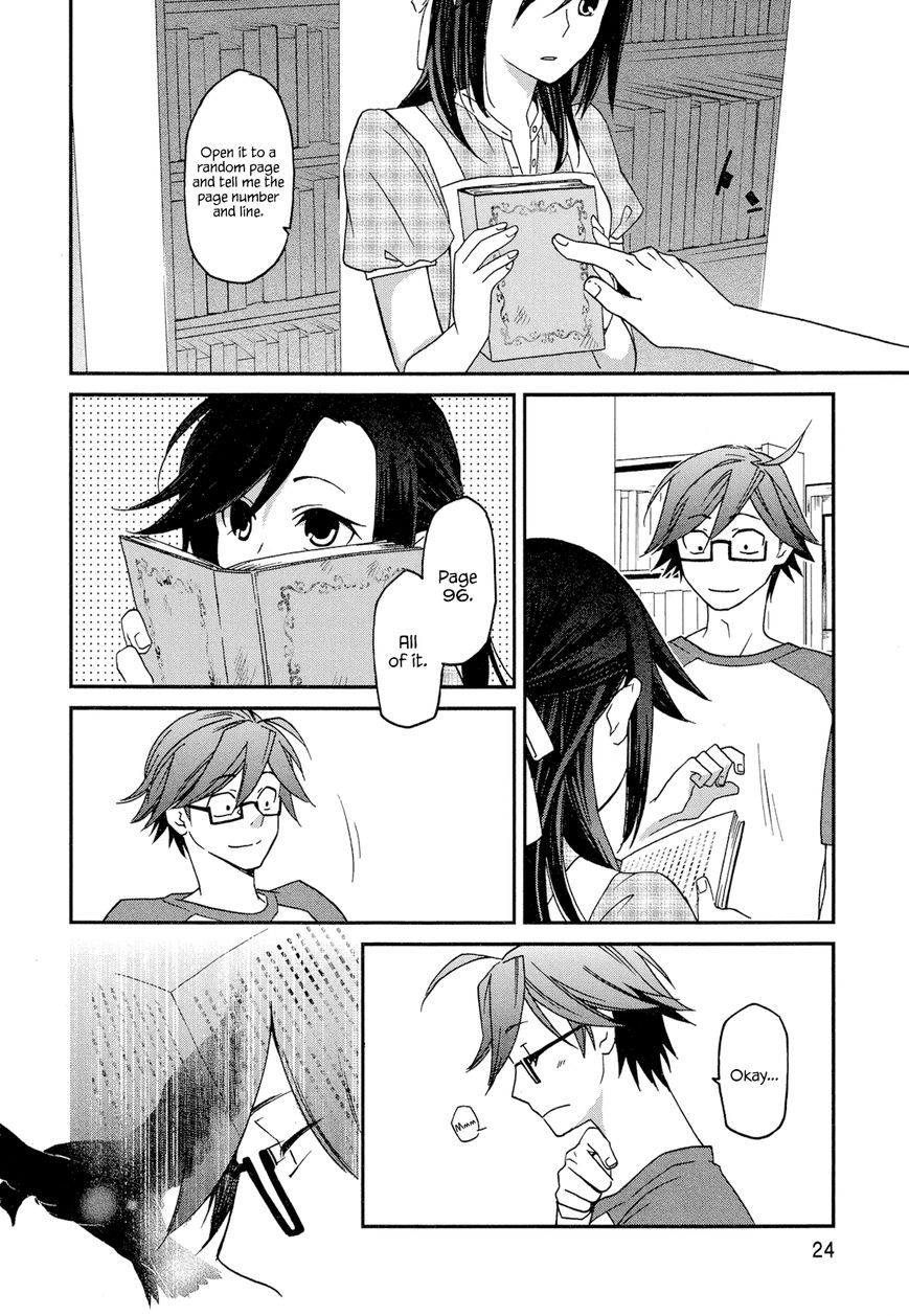 Futari no Renai Shoka Chapter 1 page 25 - Chapter 1 : An Encouragement at the Used Book Fair