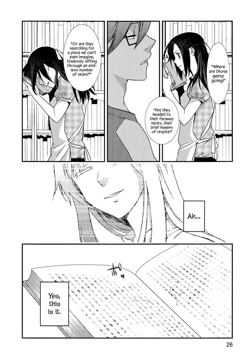 Futari no Renai Shoka Chapter 1 page 27 - Chapter 1 : An Encouragement at the Used Book Fair